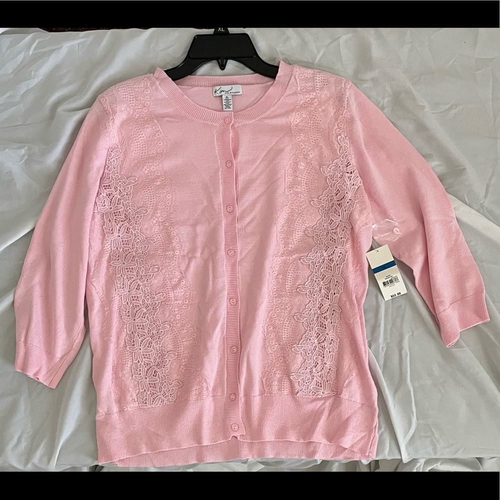 Kim Roger’s sweater